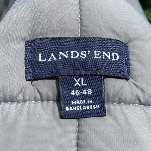 Lands End lightweight down jacket - Picture 3 of 4